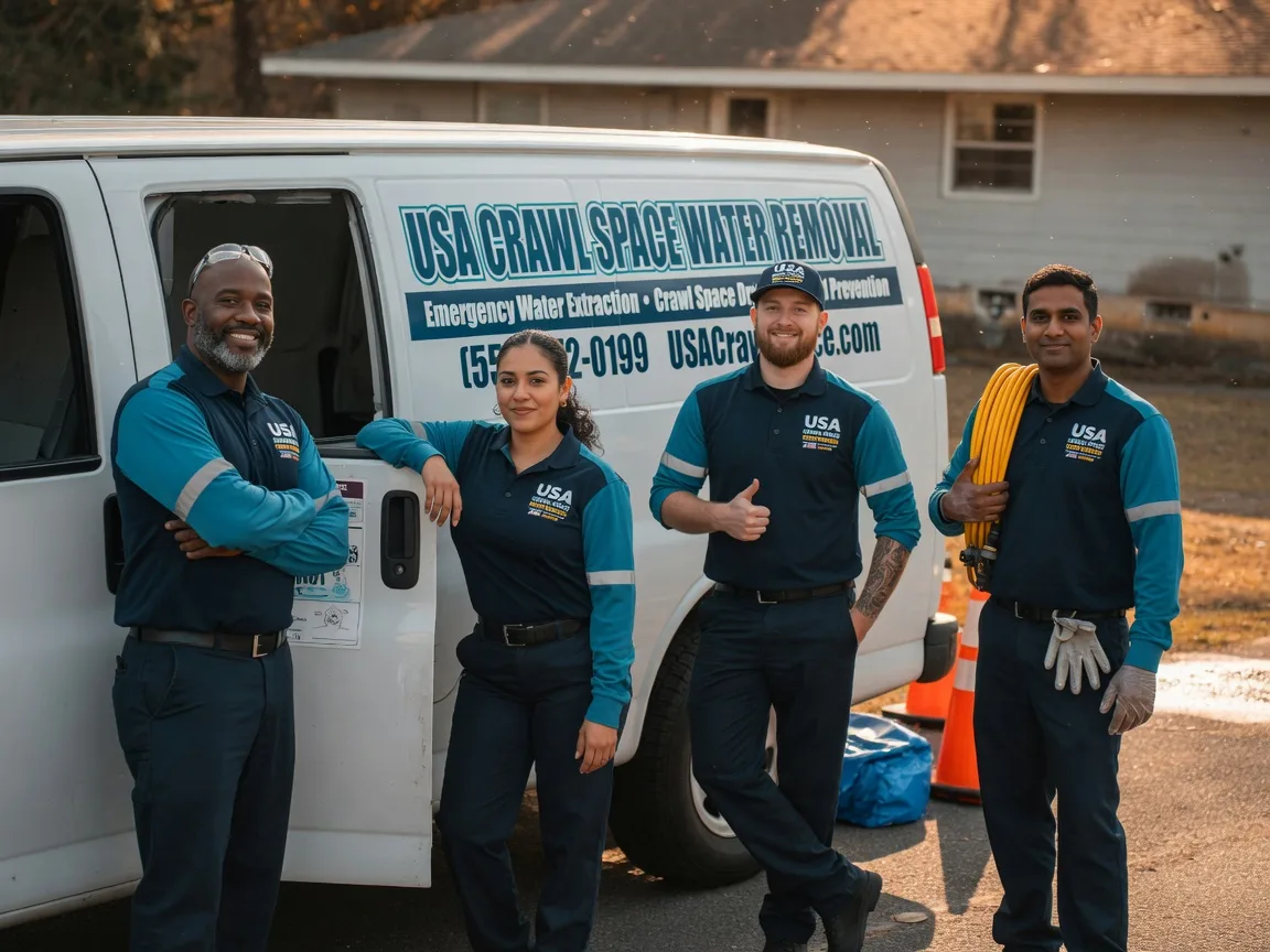 Crawl Space Water Removal company in Thompsonville, MI