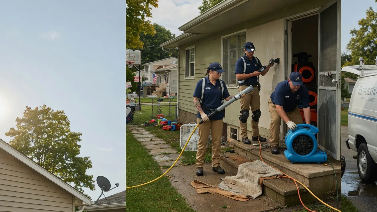 Crawl Space Water Removal in Thompsonville, MI near me